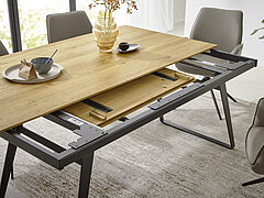 Esstisch Auszugsfunktion