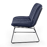 Sessel MATCH IT! in Stoff, blau von Musterring