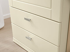 Wohnmoebel Korsika in Lack Creme | Musterring