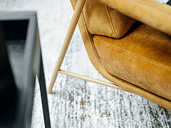 Sessel MatchIT in Stoff Gelb von Musterring