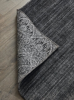 Deluxe Collection: Malibu, dunkelgrau 407ca. 200 x 300 cm100 % Viskose, gewebt