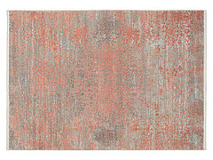 Deluxe Collection: Teppich Boston, Fb. 466 rosé, 70 % Viskose, 30 % Polyacryl