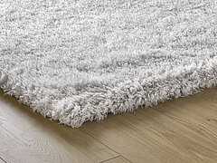 MR Bergen: Teppich Livina, Fb. 21 silber (100 % Polyester)