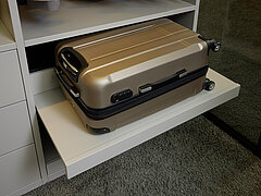 Detail Schrank Innenleben