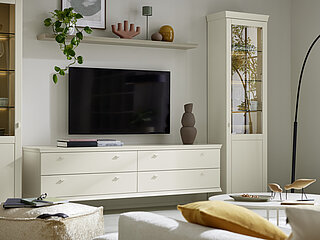 Wohnmöbel Korsika in Fb. Beige von Musterring