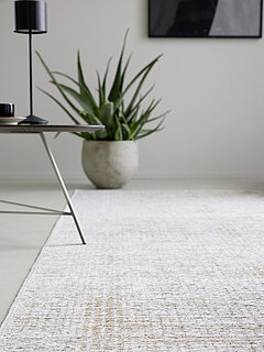 Teppich Deluxe Colection Plains in Fb. Beige von Musterring