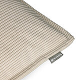 Kissen JustB Heimtextilien Cord in beige von Musterring