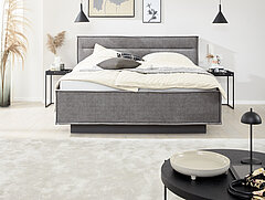 Teppich JustB! TE100 in Cordoptik, Farbe 640 grau von Musterring