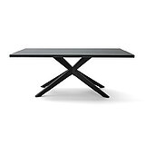 Esszimmertisch Tiama in Eiche Schwarz von Musterring