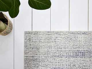 Teppich Deluxe Collection Plains in Fb. Beige-Blau von Musterring