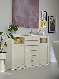 Sideboard Korsika in Fb. Beige von Musterring