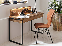 Bureau 4122, approx. W 120, H 101, D 55 cm, Umato core oak
