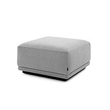 Hocker JustB! PM200 in Stoff Fb. Grau von Musterring