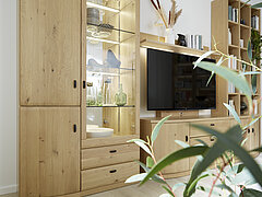 Vorschlag 66622, Asteiche, ca. B 363, H 233, T 49 cm