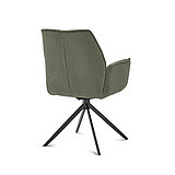 Esszimmerstuhl Tiama in Stoff Grün von Musterring