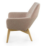 Sessel MATCH IT! in Stoff, rosa-beige von Musterring