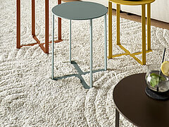 MR Bergen: Teppich Joris, Fb. 11 weiß (100 % Polyester)