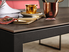 Detailbild Tischkante Nova von Musterring