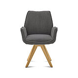 Esszimmerstuhl TIAMA in Stoff Anthrazit von Musterring