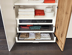 Schlafzimmer Jovanna Kleiderschrank Inneneinteilung von Musterring