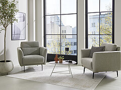 Teppich Deluxe Collection Plains in Fb. Beige-Orange von Musterring