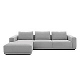 Sofa JustB! PM200 in Stoff Fb. Grau von Musterring