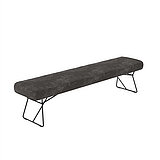 Bank MR4010 in Fb. Grau von Musterring