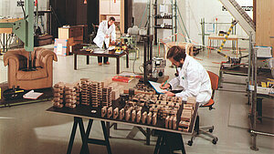 Chronik 80 Jahre Musterring/Jubiläum 2018
Testinstitut 1975