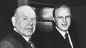 Chronik 80 Jahre Musterring/Jubiläum 2018
Josef u. Bruno Höner 1968