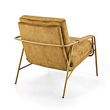 Sessel MATCH IT! in Stoff, curry von Musterring