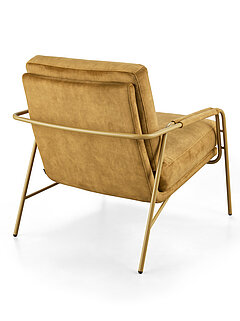 Sessel MATCH IT! in Stoff, curry von Musterring