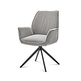 Esszimmerstuhl TIAMA in Stoff Grau von Musterring