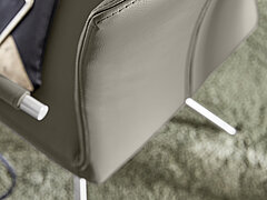 Nahtverarbeitung Rückenlehne