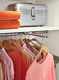 Schlafzimmer Jovanna Inneneinteilung Kleiderschrank von Musterring