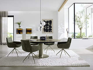 Hersteller: RMW
Programm: Kara-Frame
Esstisch