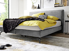 Teppich JustB!TE250, Fb. 947 grau-gold, 70 % Viskose, 30 % Polyacryl, gewebt