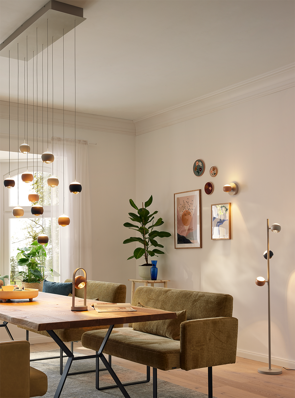 Pendel-, Tisch-, Steh- und Wandleuchte Cannon Leuchten 2.0 von Musterring Pendel-, Tisch-, Steh- und Wandleuchte Cannon Leuchten 2.0 von Musterring