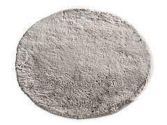 MR Bergen: Teppich Gustav, Fb. 13 grau (100 % Polyester), ca. Ø 120 cm