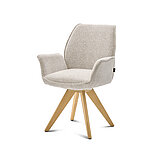 Esszimmerstuhl TIAMA in Stoff Creme von Musterring