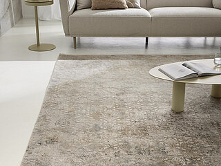 Teppich Deluxe Collection Amber in Fb. Beige von Musterrring