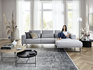 Teppich TE150, Fb. 669 grau-mix, 240 x 300 cm von Musterring