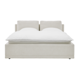 Polsterbett JustB! SC200 in Stoff Beige